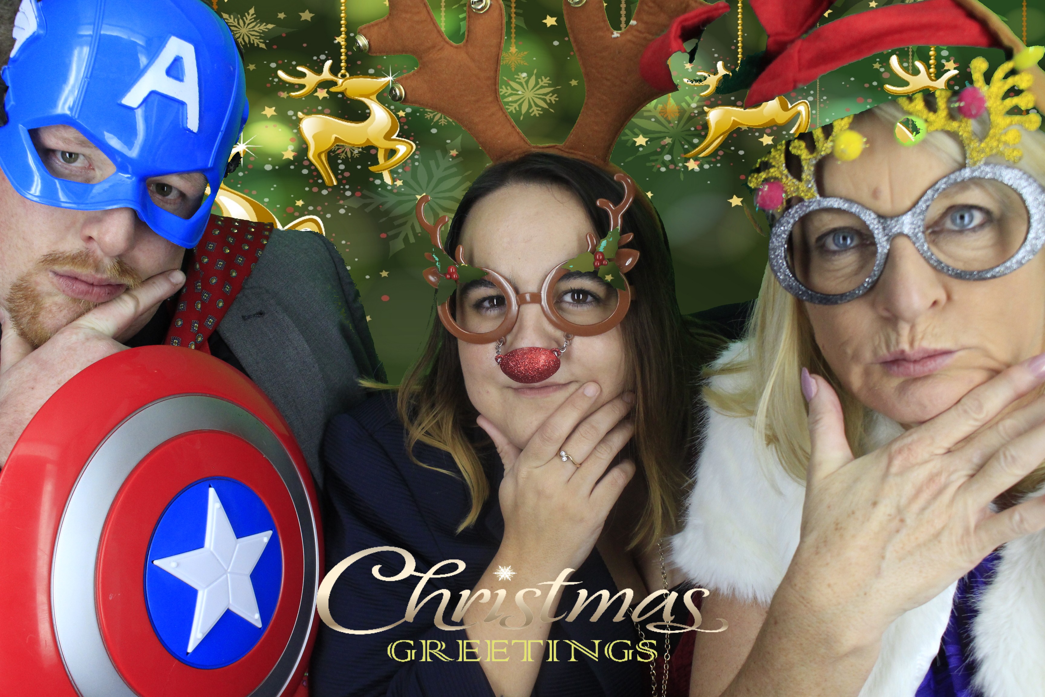HMS Warrior Christmas Party | View more photos from the event at gallery.myphotoboothexperience.co.uk/u/MyPhotoBoothExperienceLtd/HMS-Warrior-Christmas-Party-0